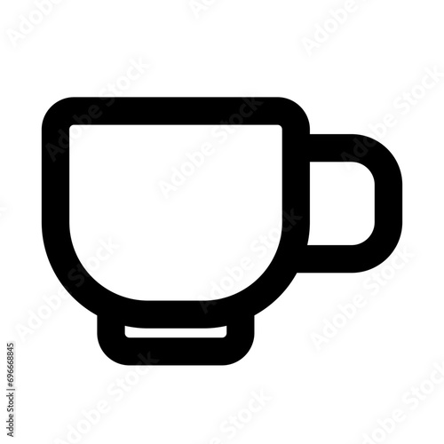 Espresso Line UI Icon