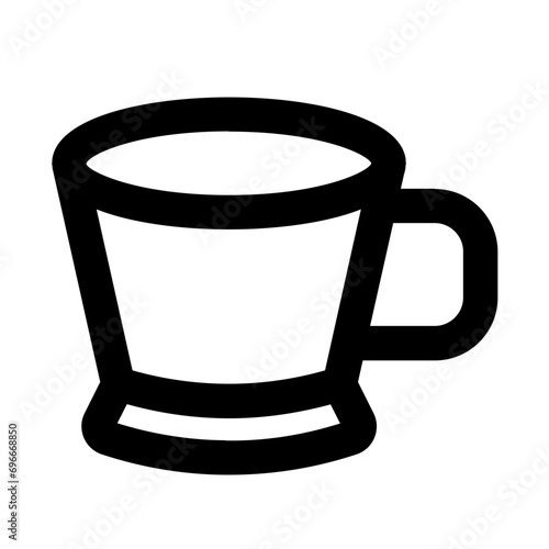 Glace Line UI Icon