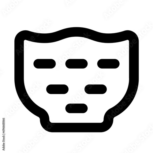 Goki Gata Line UI Icon