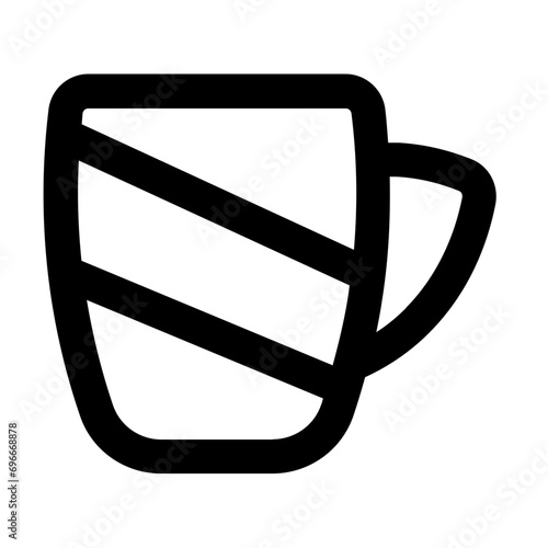 Melamine Line UI Icon