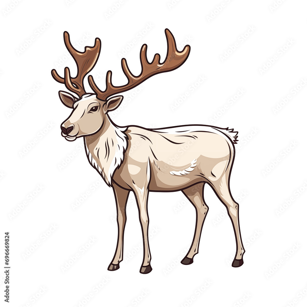 deer silhouette isolated on white traceable transparent deer silhouette isolated on white traceable transparent