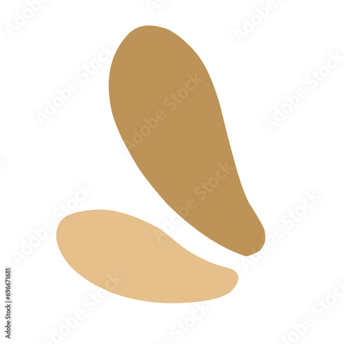 Aesthetic Blob Abstract Shape