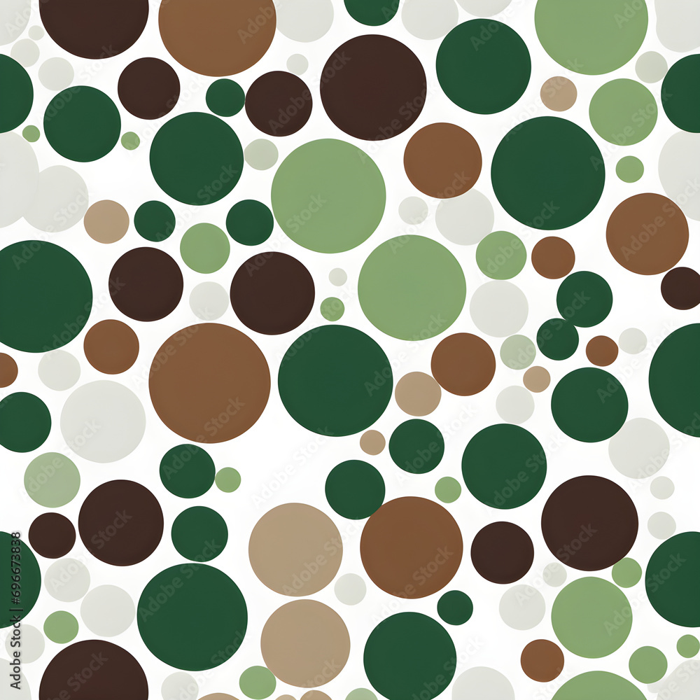seamless pattern with circles seamless pattern with circles