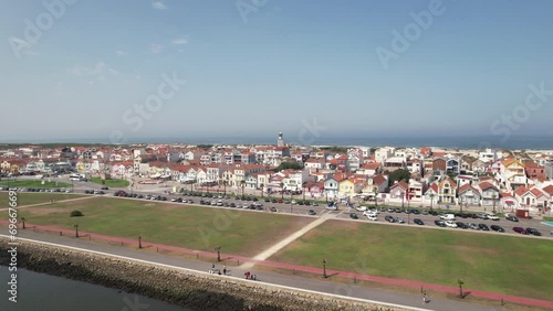 Costa nova beach, Aveiro, Portugal