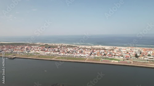 Costa nova beach, Aveiro, Portugal