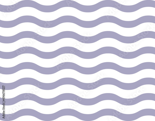 波の形のストライプ背景 紫