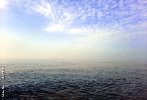 empty foggy ocean in the morning © noraismail