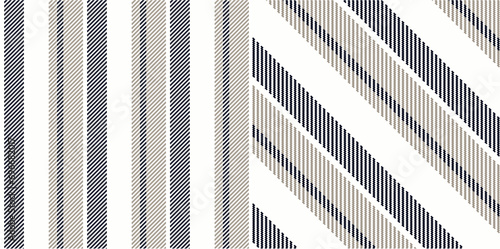 Vector checkered pattern or plaid pattern in blue and white . Tartan, textured seamless plat for flannel shirts, duvet covers, other autumn winter textile mills. Vector Format