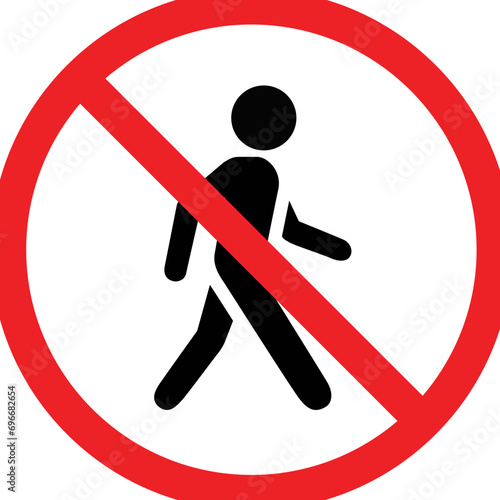 no sign
