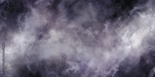 Background. Smoke Artistry. Enigmatic Monochrome Imagery
