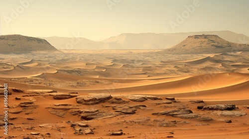 Martian terrain, the diverse landscapes of Mars