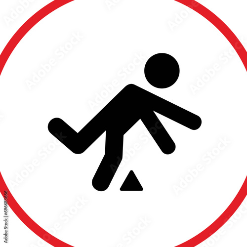 do not enter sign