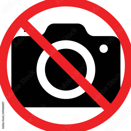 3d render of a sign not allowed