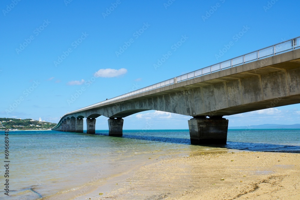  Kouri Bridge , Okinawa