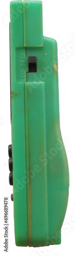 Old gameboy from every angle