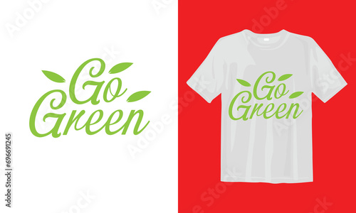 Go Vegan T Shirt Design, Vector hand drawn sign. Calligraphy Go Vegan. Motivational phrase.