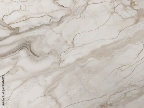 Tableau sur toile Refined Elegance: Alabaster Marble with Delicate Veining