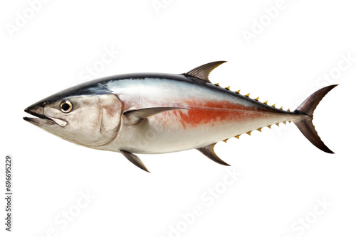 Tuna Fish Imagery Isolated On Transparent Background