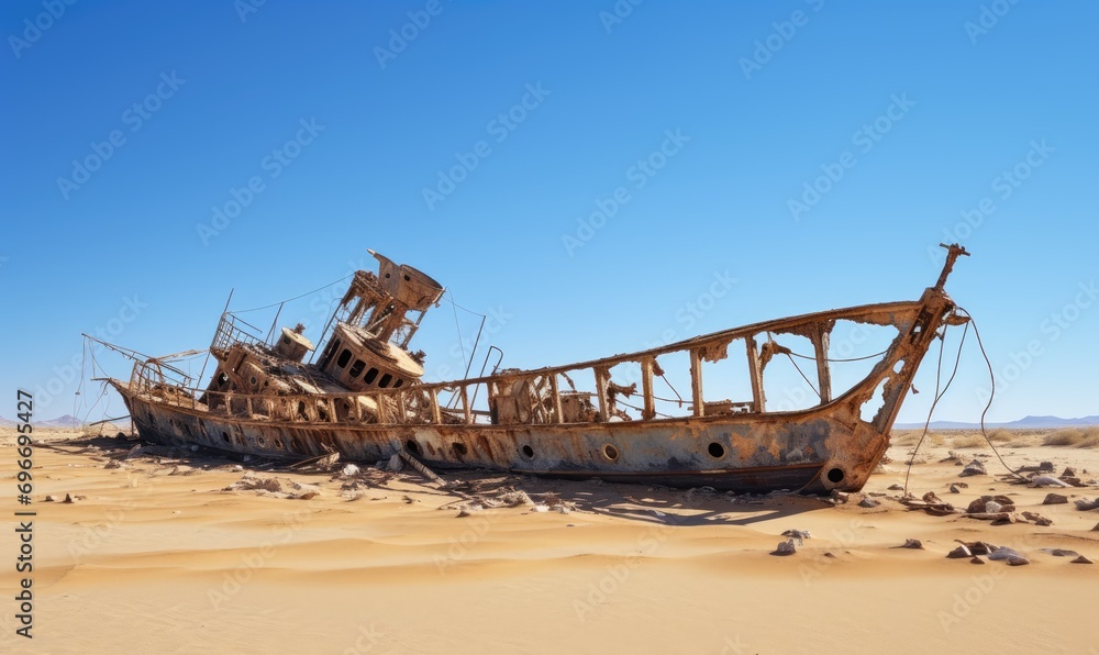 Rusting Memories of the Desert Sands