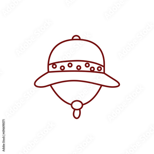 travel equipment hat