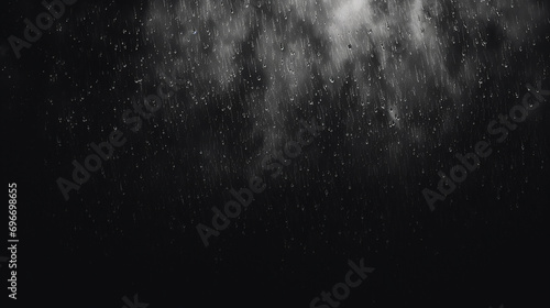 texture of rain and fog on a black background overlap photo