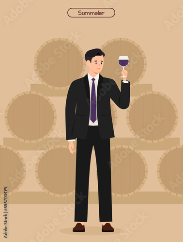 소믈리에의 다양한 모습
variety of sommeliers