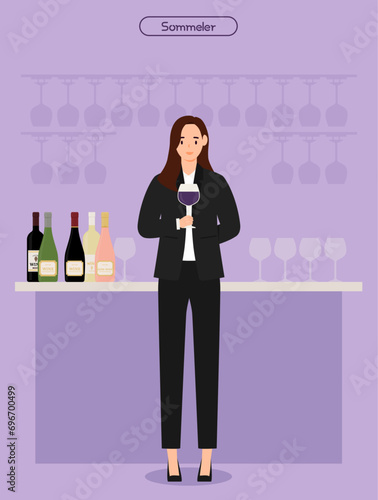 소믈리에의 다양한 모습
variety of sommeliers