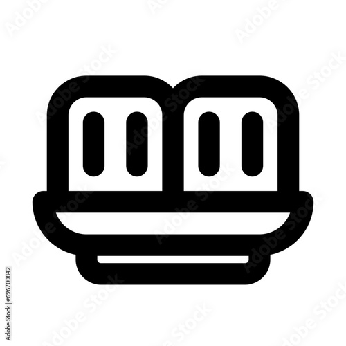 Dotori Muk Line UI Icon