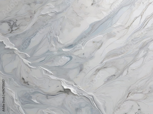 Crisp Serenity: Marble Background Evoking Frozen Tranquility