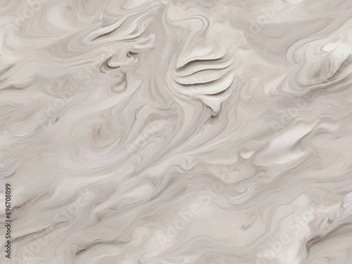 Cloud Nine Elegance: Dreamy White Marble Texture"