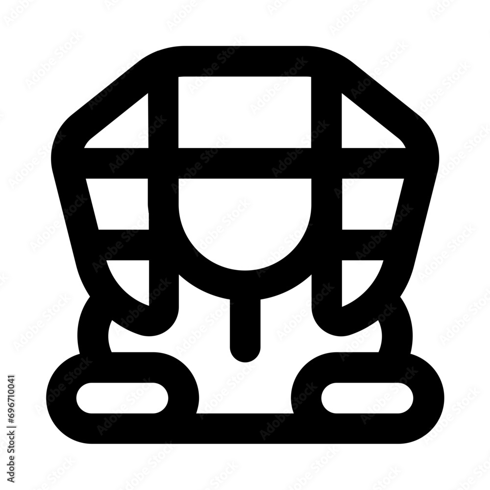 Sphinx Line UI Icon Sphinx Line UI Icon