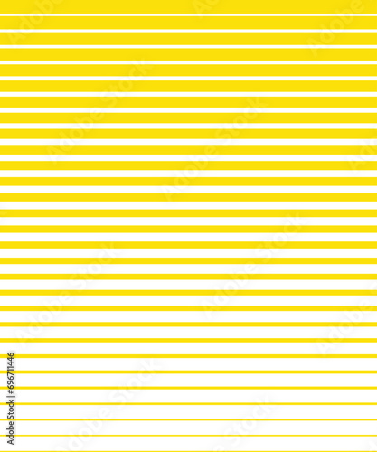 abstract yellow thin to thick line pattern.