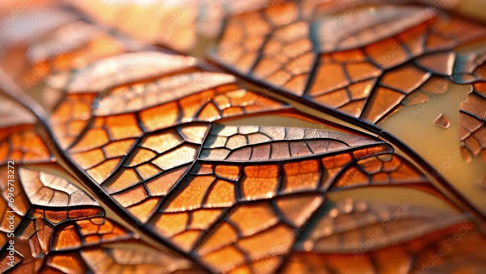 A closeup of a erflys wing, showcasing the intricate patterns designed by nature to respond to light and regulate daily activities. A closeup of a erflys wing, showcasing the intricate patterns designed by nature to respond to light and regulate daily activities.