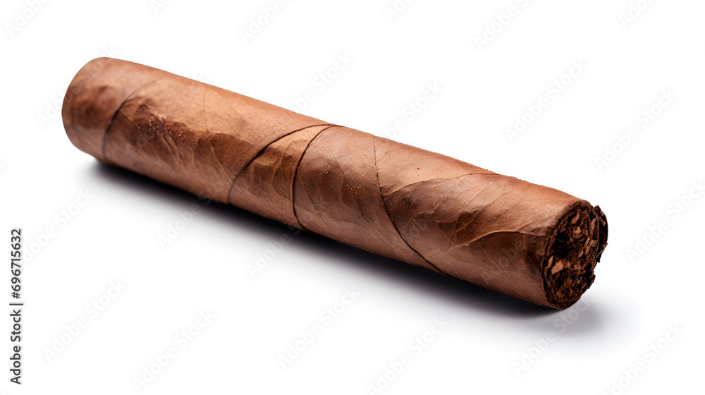 cigar isolated on white background Ai generated cigar isolated on white background Ai generated