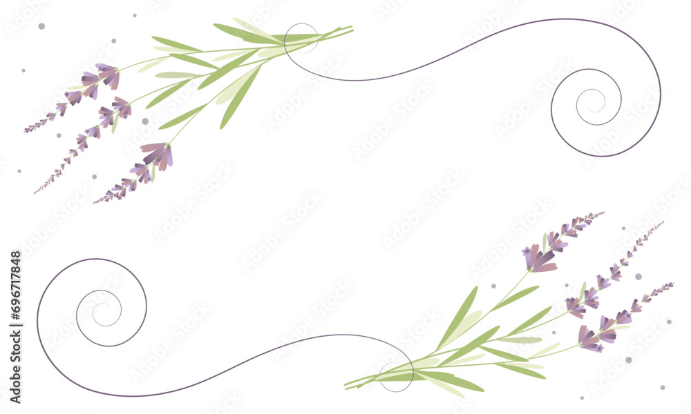 Floral Frame With Lavender, Frame With Leaves and Flowers, Sticker, Nature, Vintage, Vector, Women's Day, Lavender, Branch, Spring, Summer, Isolated, Border, Corner, Watercolor Stylish Floral Frame With Lavender, Frame With Leaves and Flowers, Sticker, Nature, Vintage, Vector, Women's Day, Lavender, Branch, Spring, Summer, Isolated, Border, Corner, Watercolor Stylish