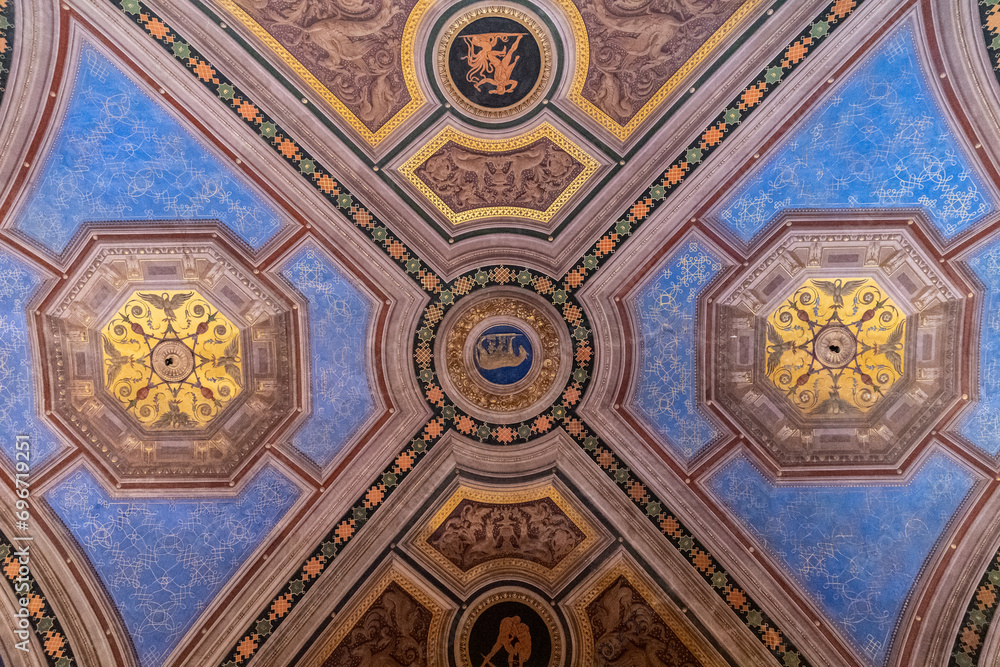 Plafond église Rome italie