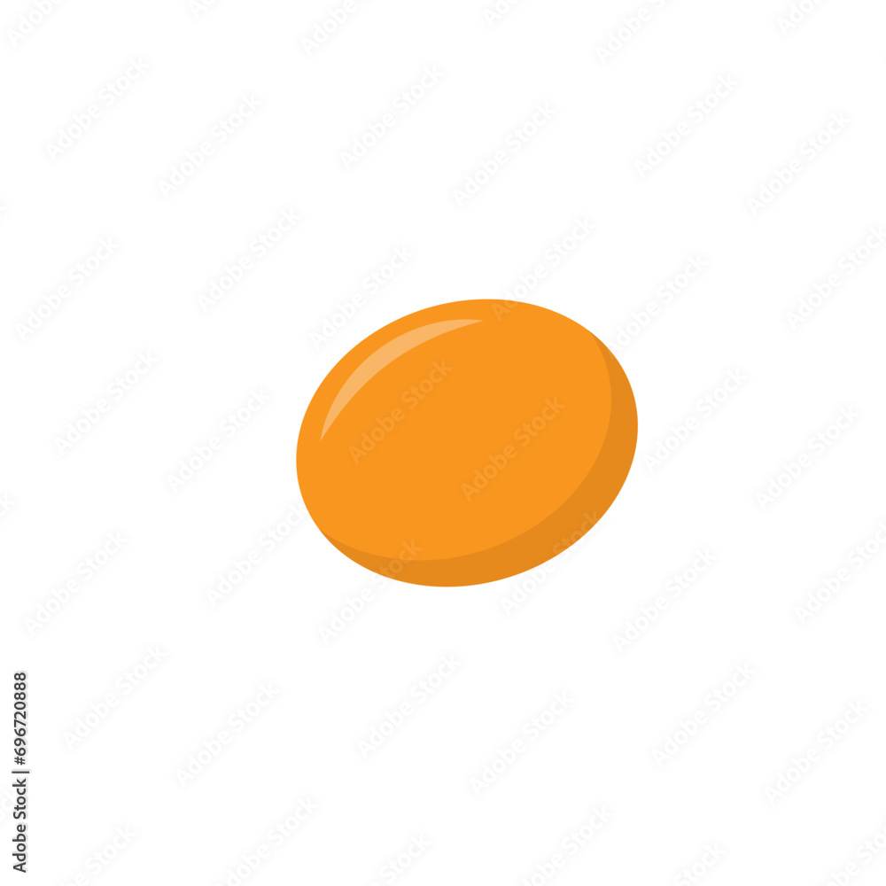 Fried Egg Illustration