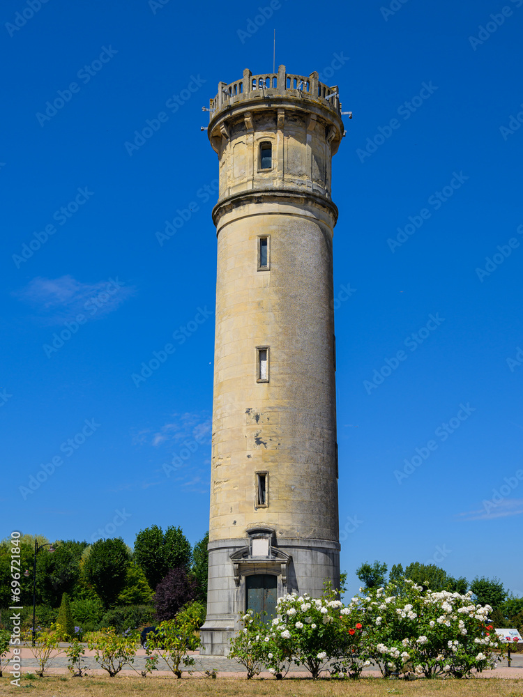 Vieux Phare de Honfleur lighthouse Normandy France