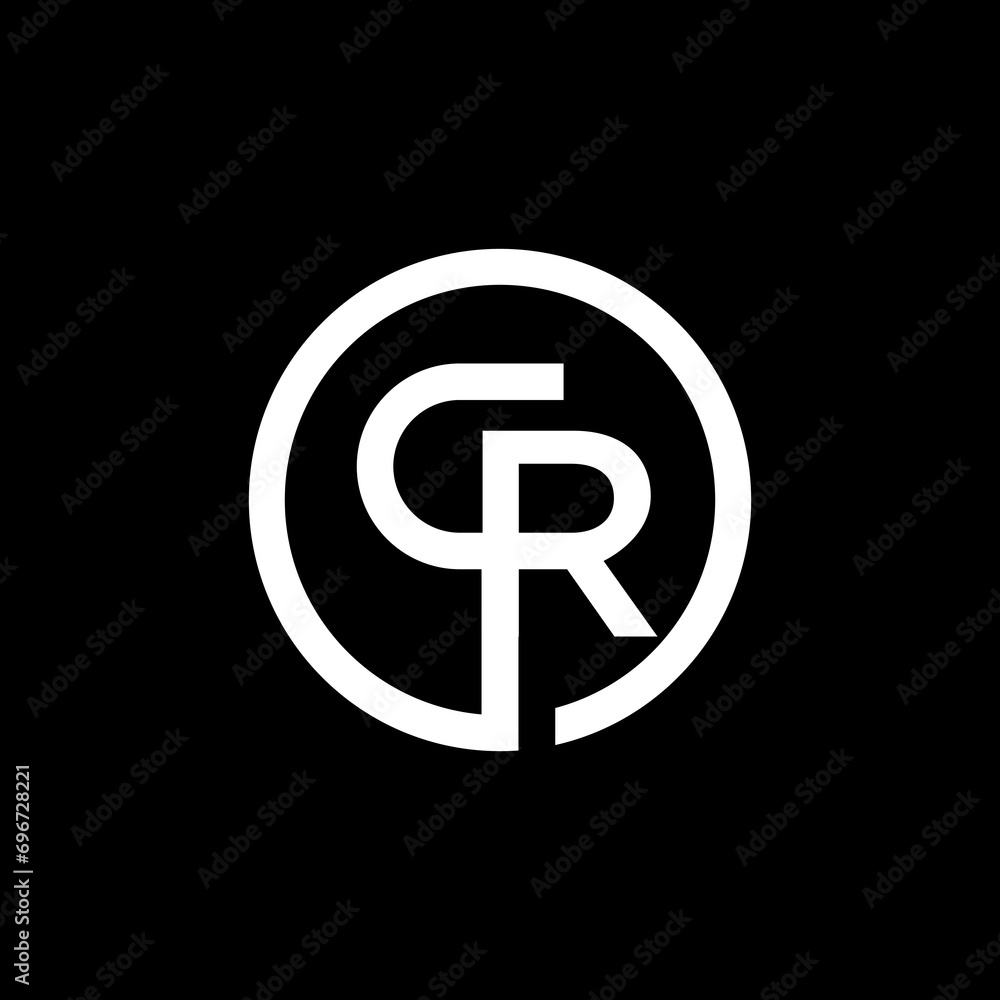 CR logo simple,vector CR logo simple,vector
