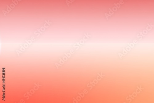Salmon and peach fuzz gradient. Pink. Illustration. Spectrum of warm colors. Pastel colour palette. Peach to salmon tinge color blend, dithering, graduation. Inlay design. Brochure. Fold. Stripe. Hue