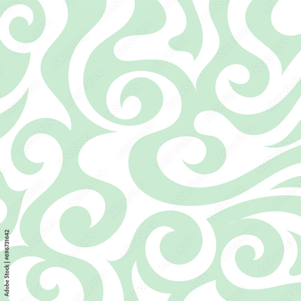 Abstract square background with swirly curves texture ornaments. Abstract square background with swirly curves texture ornaments.