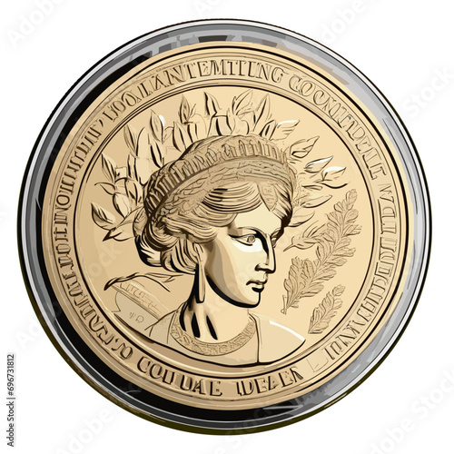 金貨、コイン、お金 photo