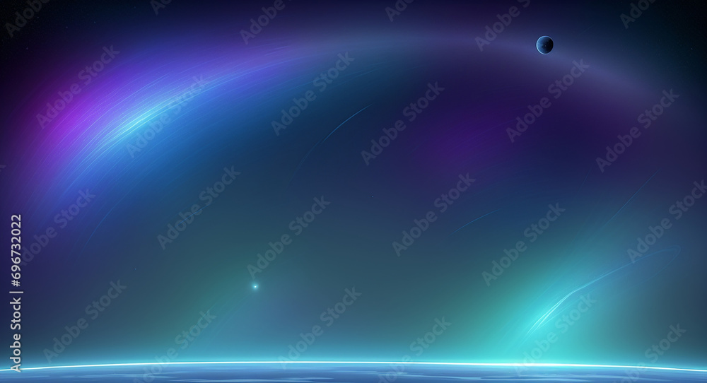 Space Color Wallpaper Graphic 2D Background