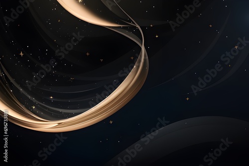 starry night sky for xmas and celebrations