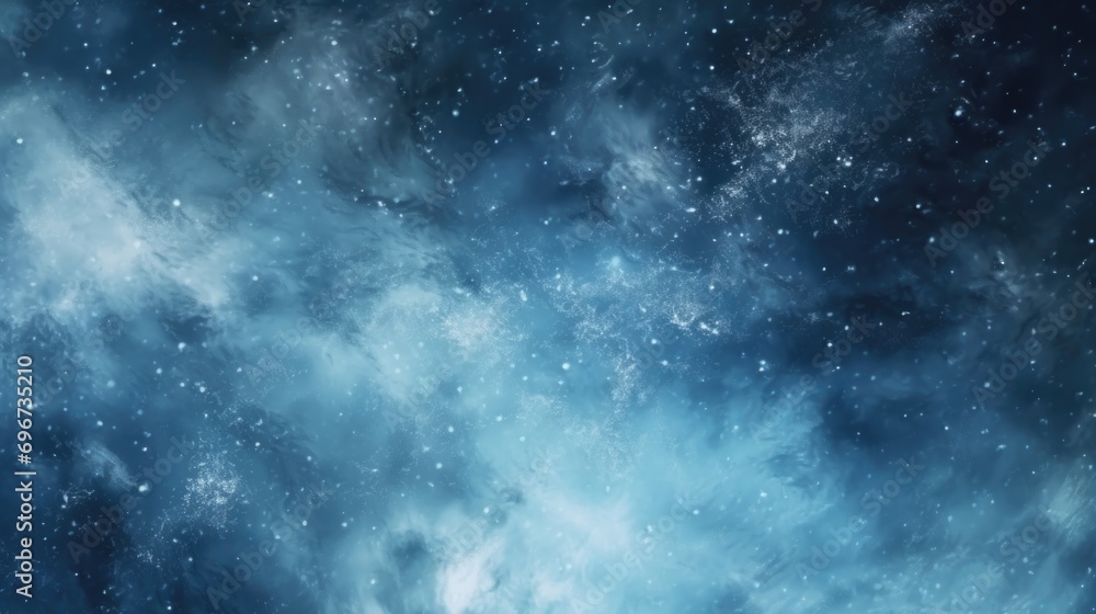 Fototapeta premium A stunning image of a night sky filled with sparkling stars. Perfect for use in astronomy publications or as a background for celestial-themed designs