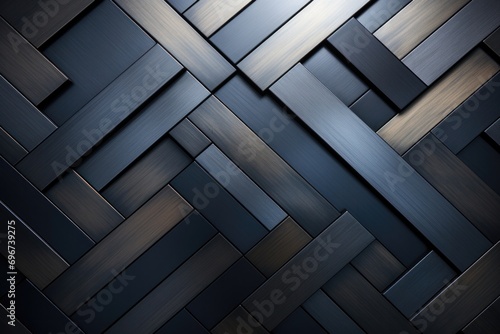 Industrial steel pattern, metallic sheen. Great for contemporary designs. photo