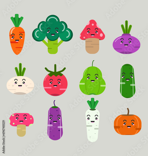 vegetables