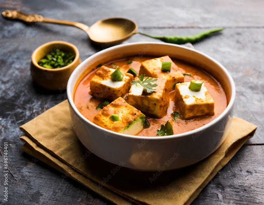 Kadai Paneer Dish Kadai Paneer Dish