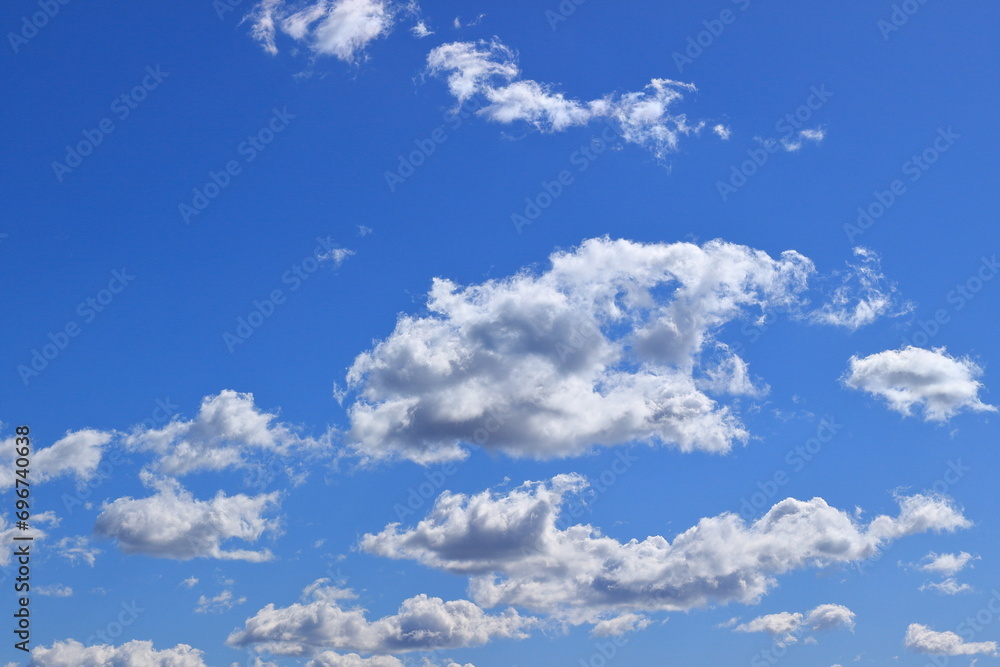 Fototapeta premium 天空のバックグラウンド5