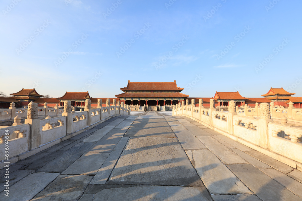 The Forbidden City (Palace Museum) in China The Forbidden City (Palace Museum) in China